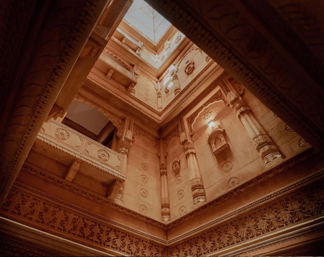 Hotel Heritage Haveli Jaisalmer Exterior foto