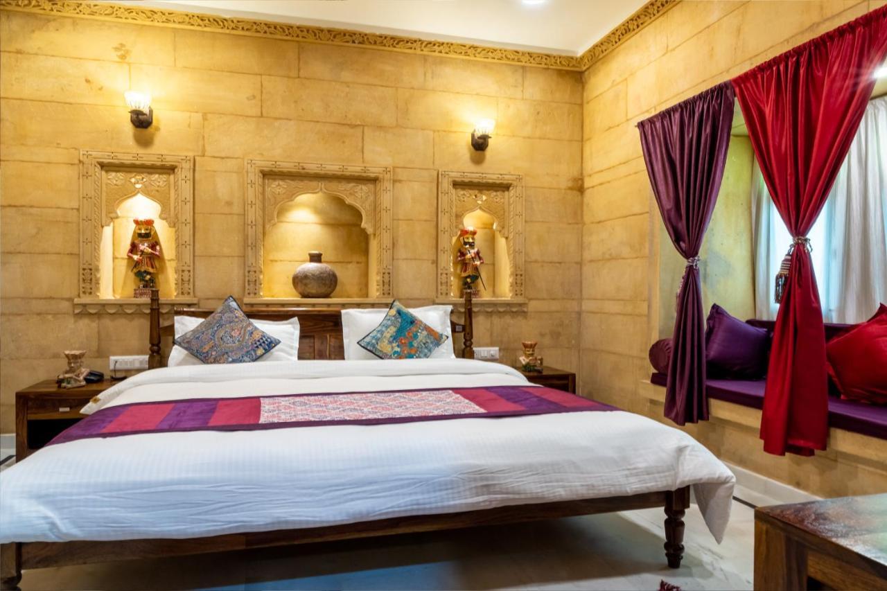 Hotel Heritage Haveli Jaisalmer Exterior foto