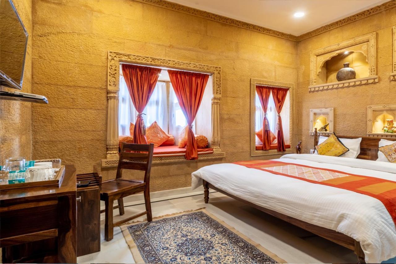 Hotel Heritage Haveli Jaisalmer Exterior foto