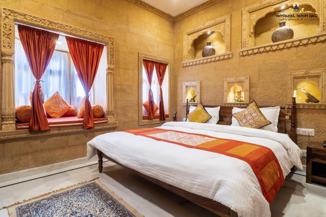 Hotel Heritage Haveli Jaisalmer Exterior foto