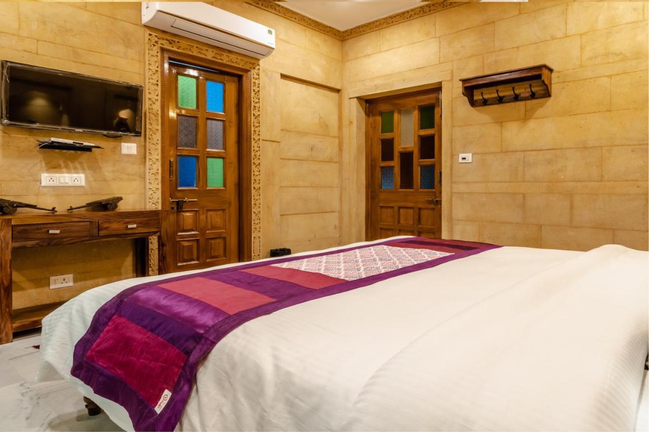 Hotel Heritage Haveli Jaisalmer Exterior foto